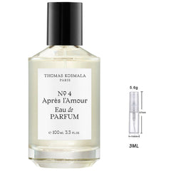 Thomas Kosmala No. 4 Apres L'Amour Eau de Parfum Sample for Everyone
