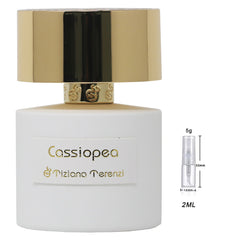 Tiziana Terenzi Cassiopea Extrait de Parfum Sample for Everyone
