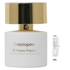 Tiziana Terenzi Cassiopea Extrait de Parfum Sample for Everyone
