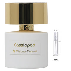 Tiziana Terenzi Cassiopea Extrait de Parfum Sample for Everyone