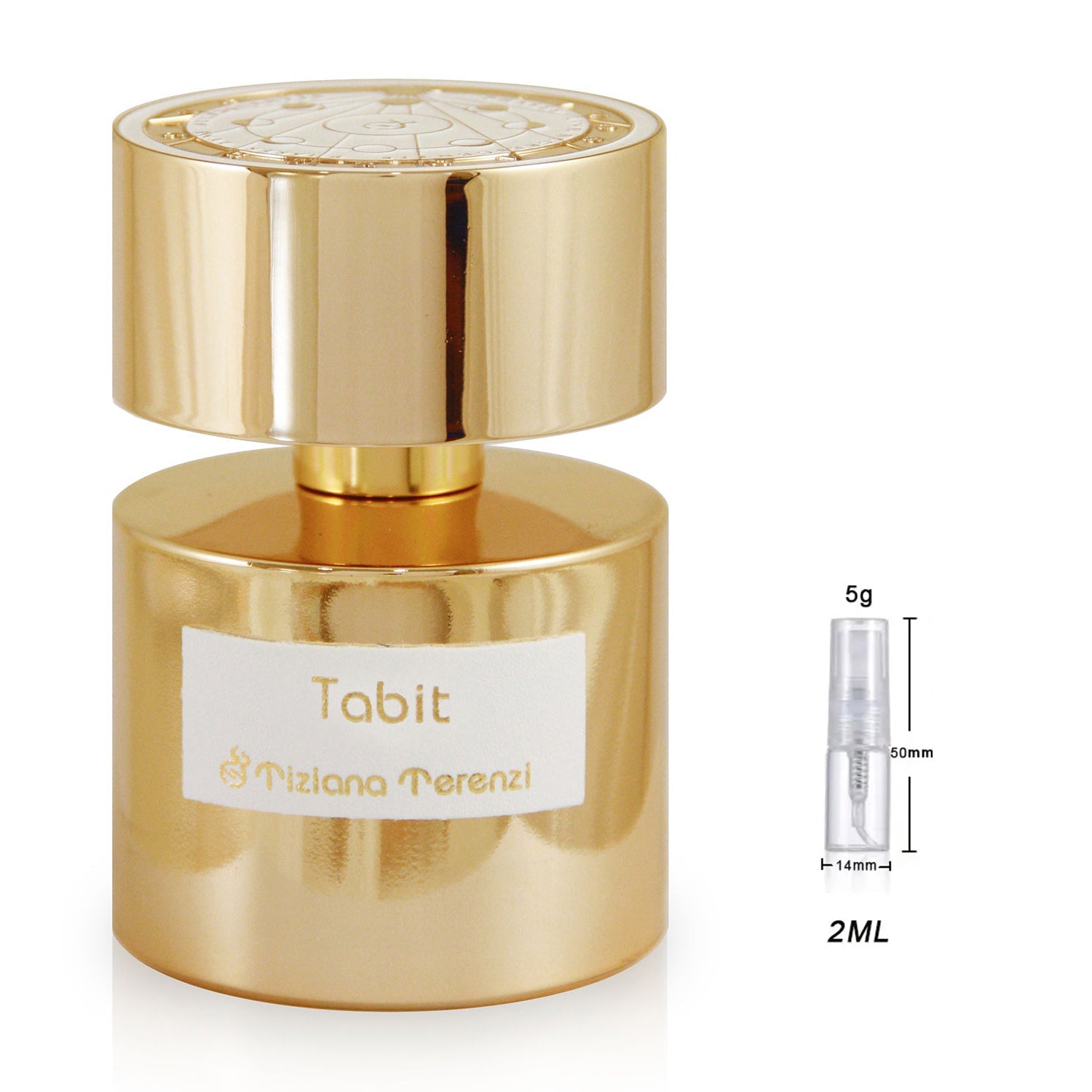 Tiziana Terenzi Tabit Extrait de Parfum Sample for Everyone