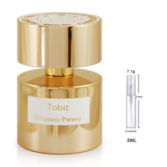 Tiziana Terenzi Tabit Extrait de Parfum Sample for Everyone