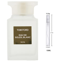 Tom Ford Eau de Soleil Blanc Eau de Toilette Sample for Everyone