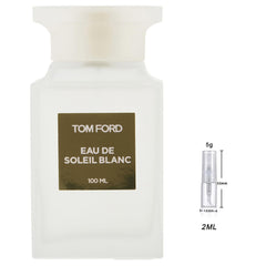 Tom Ford Eau de Soleil Blanc Eau de Toilette Sample for Everyone