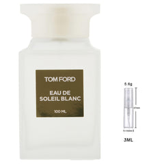 Tom Ford Eau de Soleil Blanc Eau de Toilette Sample for Everyone
