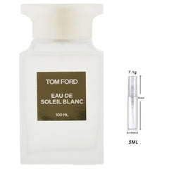 Tom Ford Eau de Soleil Blanc Eau de Toilette Sample for Everyone