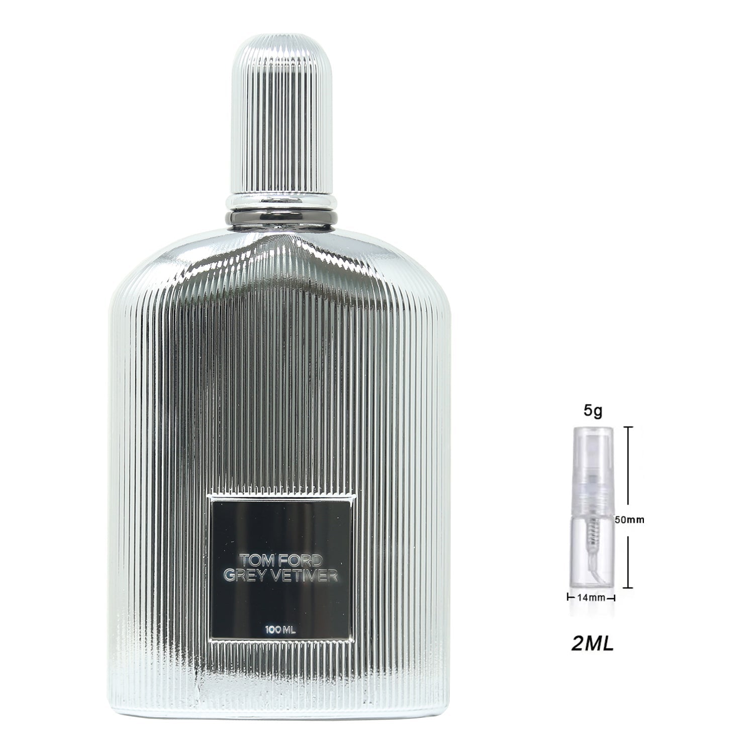 Tom Ford Grey Vetiver Parfum Sample for Him