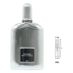 Tom Ford Grey Vetiver Parfum Sample for Him