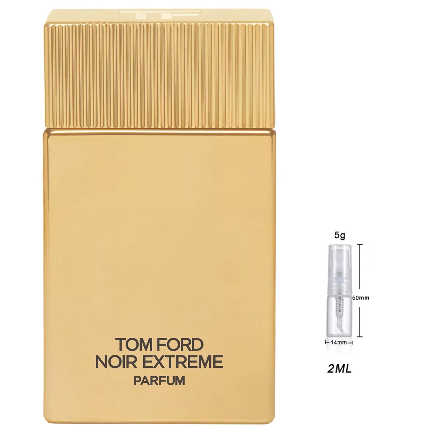 Tom Ford Noir Extreme Parfum Sample for Him