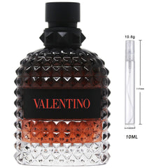 Valentino Uomo Born In Roma Coral Fantasy Eau de Toilette Sample for Him
