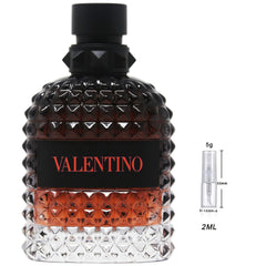 Valentino Uomo Born In Roma Coral Fantasy Eau de Toilette Sample for Him