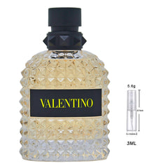 Valentino Uomo Born In Roma Yellow Dream Eau de Toilette Sample for Him