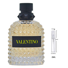 Valentino Uomo Born In Roma Yellow Dream Eau de Toilette Sample for Him