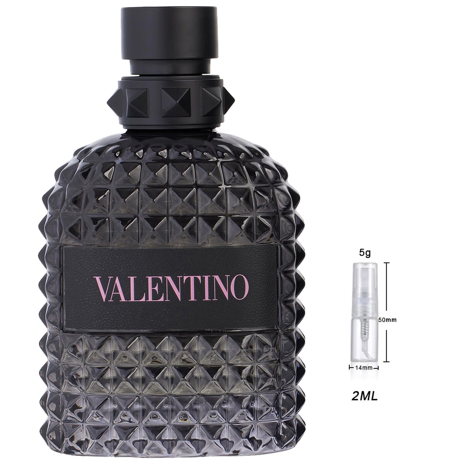 Valentino Uomo Born in Roma Eau de Toilette Sample for Him
