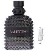 Valentino Uomo Born in Roma Eau de Toilette Sample for Him