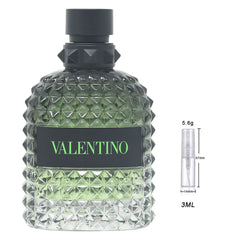 Valentino Uomo Born in Roma Green Stravaganza Eau de Toilette Sample for Him