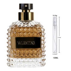 Valentino Uomo Eau de Toilette Sample for Him