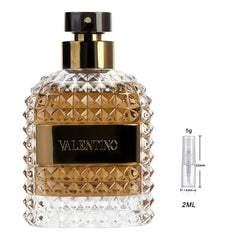 Valentino Uomo Eau de Toilette Sample for Him