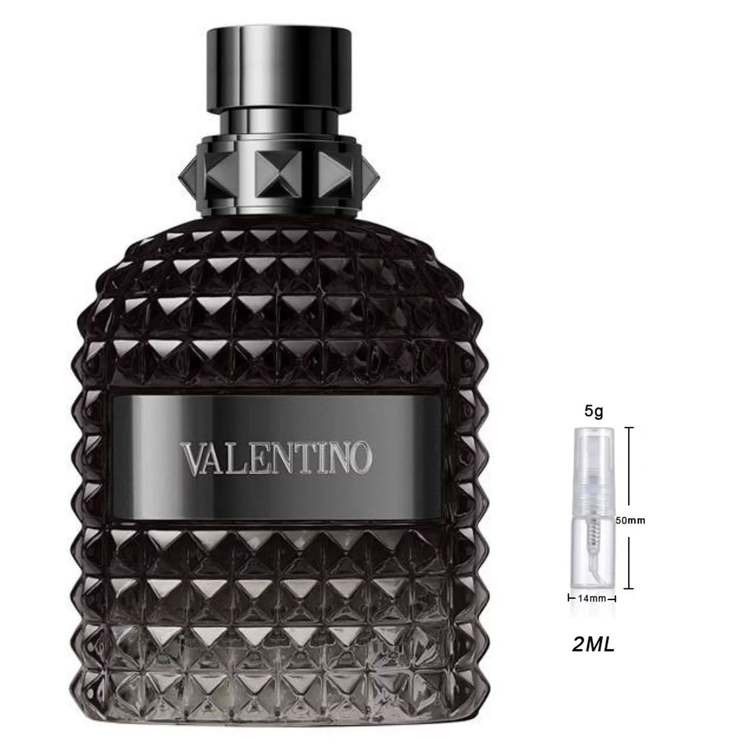 Valentino Uomo Intense Eau de Parfum Sample for Him