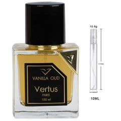 Vertus Vanilla Oud Eau de Parfum Sample for Everyone