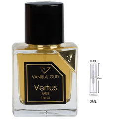 Vertus Vanilla Oud Eau de Parfum Sample for Everyone