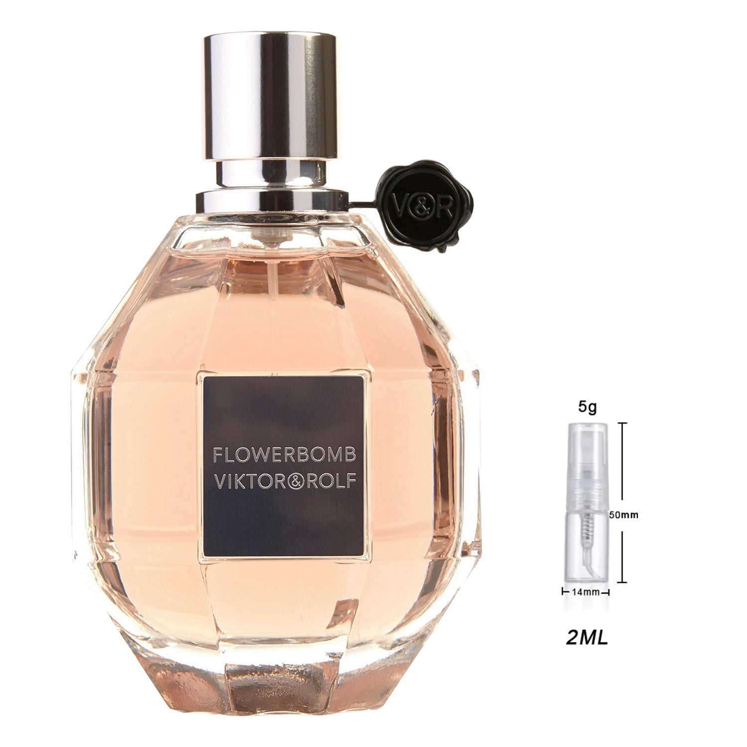 Viktor&Rolf Flowerbomb Eau de Parfum Sample for Her