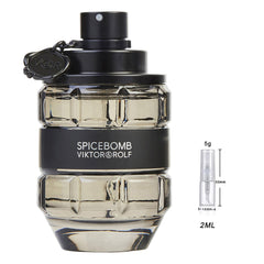 Viktor&Rolf Spicebomb Eau de Toilette Sample for Him