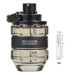 Viktor&Rolf Spicebomb Eau de Toilette Sample for Him