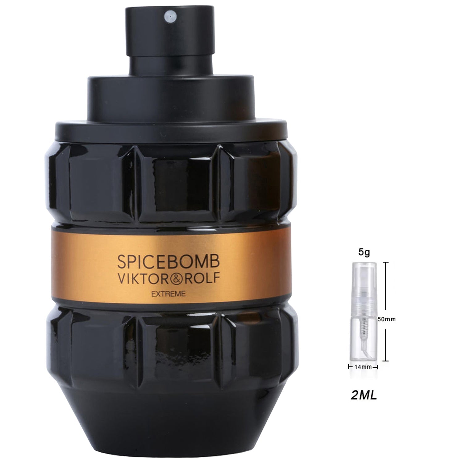 Viktor&Rolf Spicebomb Extreme Eau de Parfum Sample for Him