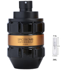 Viktor&Rolf Spicebomb Extreme Eau de Parfum Sample for Him