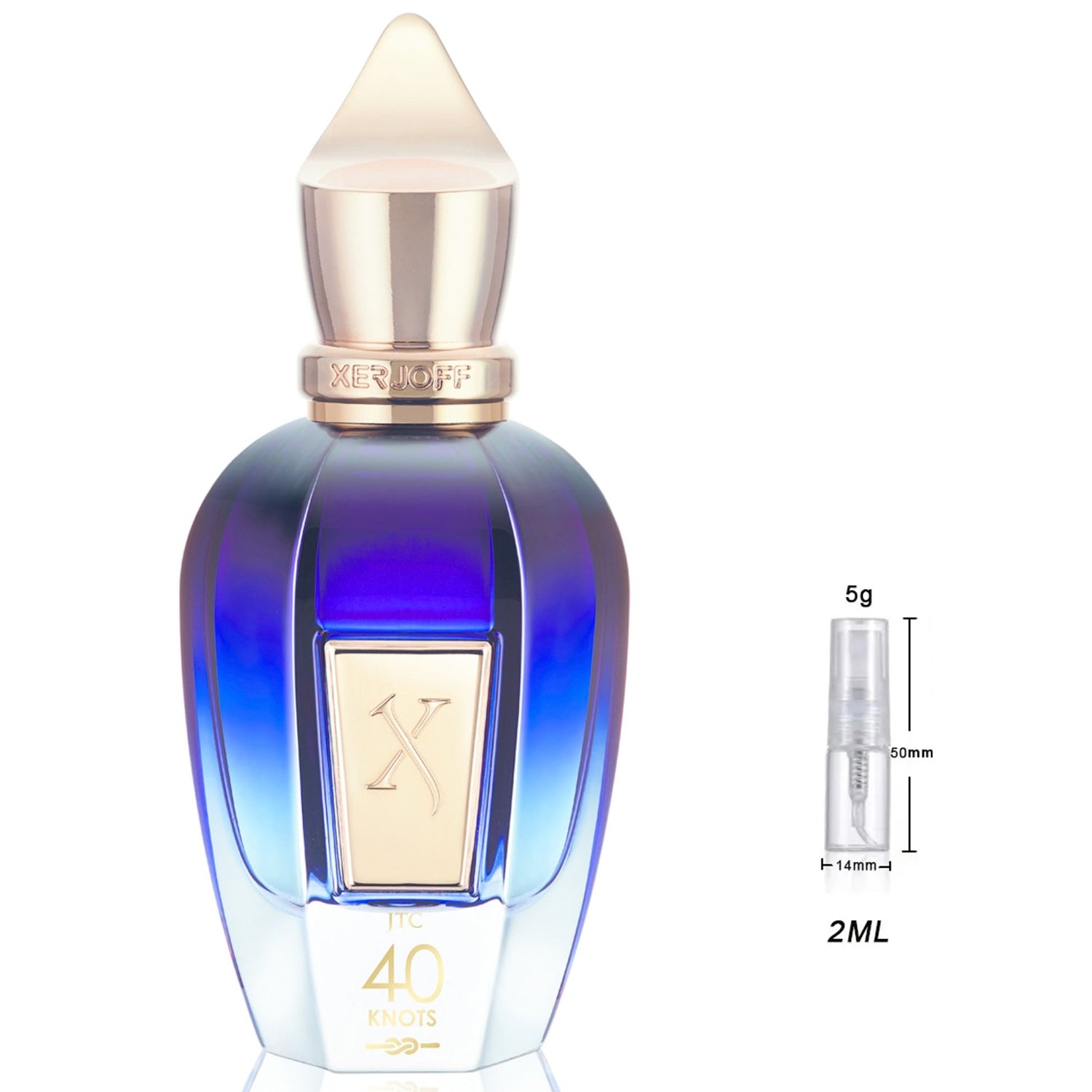 Xerjoff 40 Knots Eau de Parfum Sample for Everyone