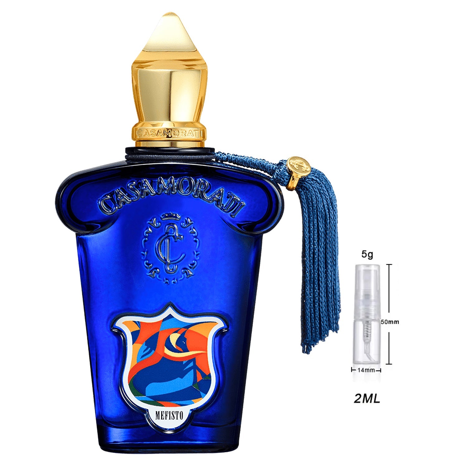 Xerjoff Casamorati 1888 Mefisto Eau de Parfum Sample for Him