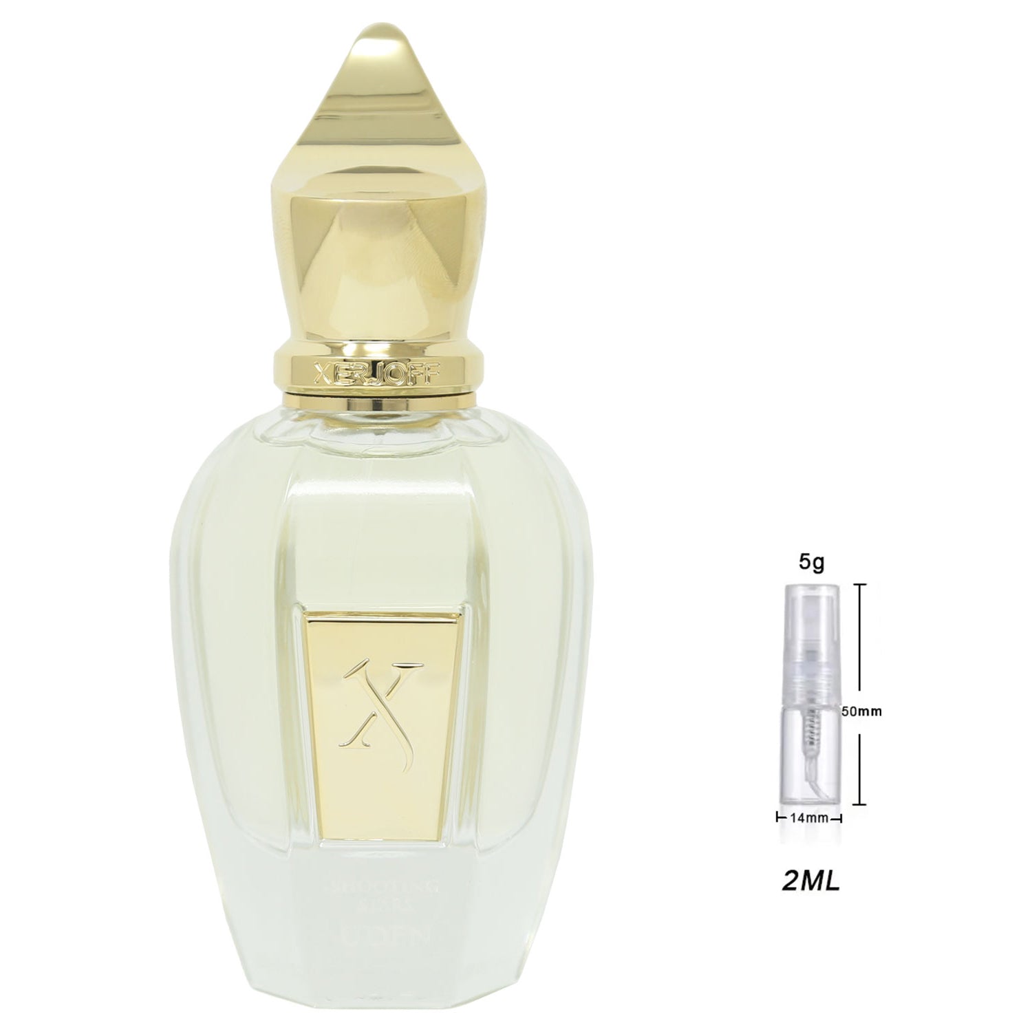 Xerjoff Shooting Stars Uden Eau de Parfum Sample for Everyone