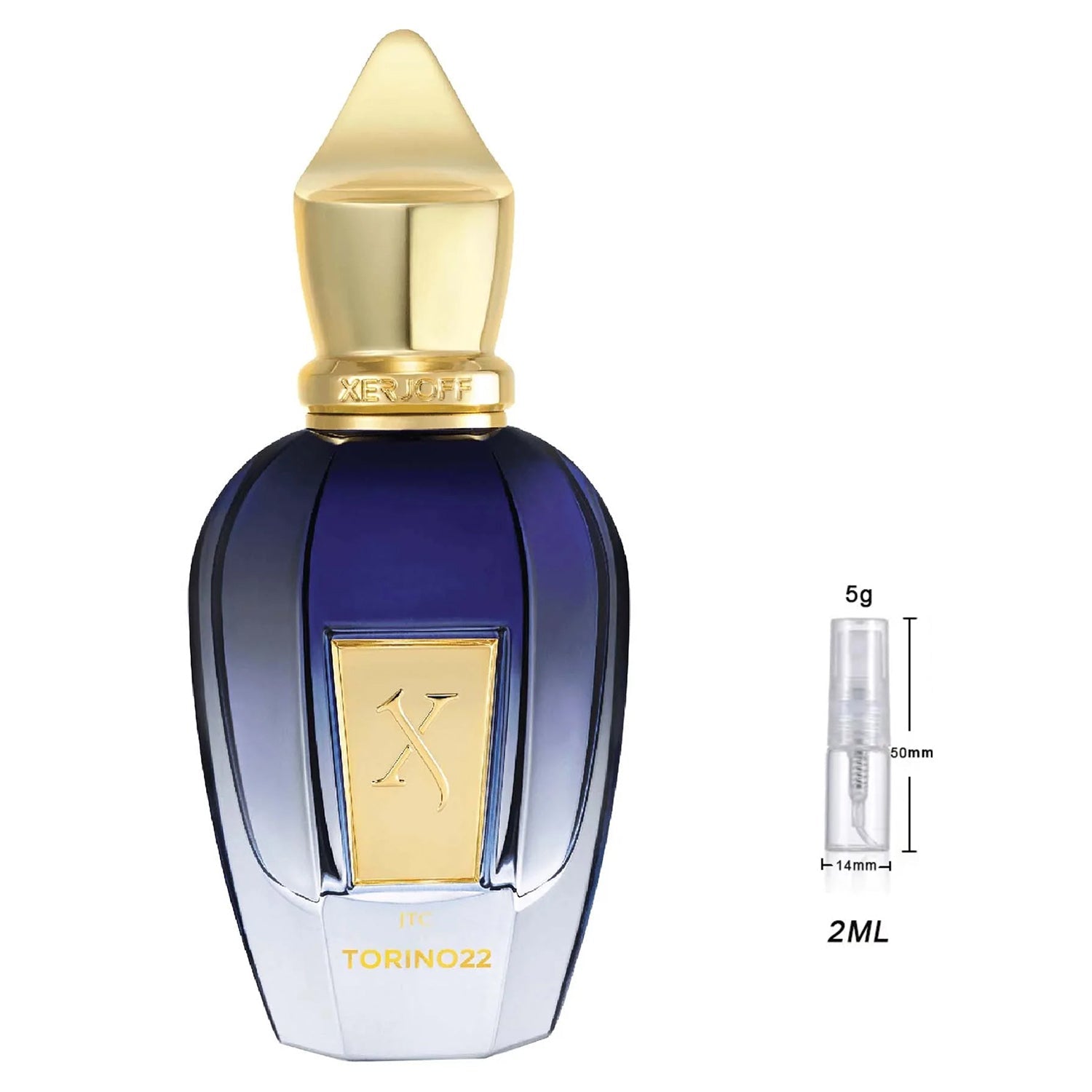 Xerjoff Torino22 Eau de Parfum Sample for Everyone