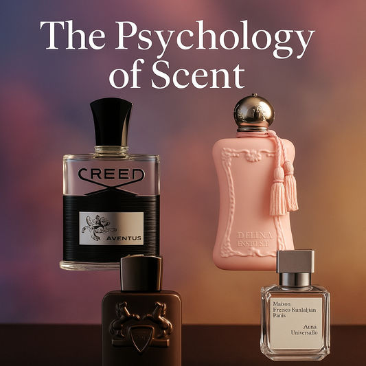 The Psychology of Scent: How Perfume Shapes Mood & Memory