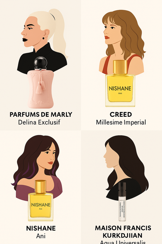 What Perfume Do Lady Gaga, Taylor Swift, Katy Perry & Gracie Abrams Wear?
