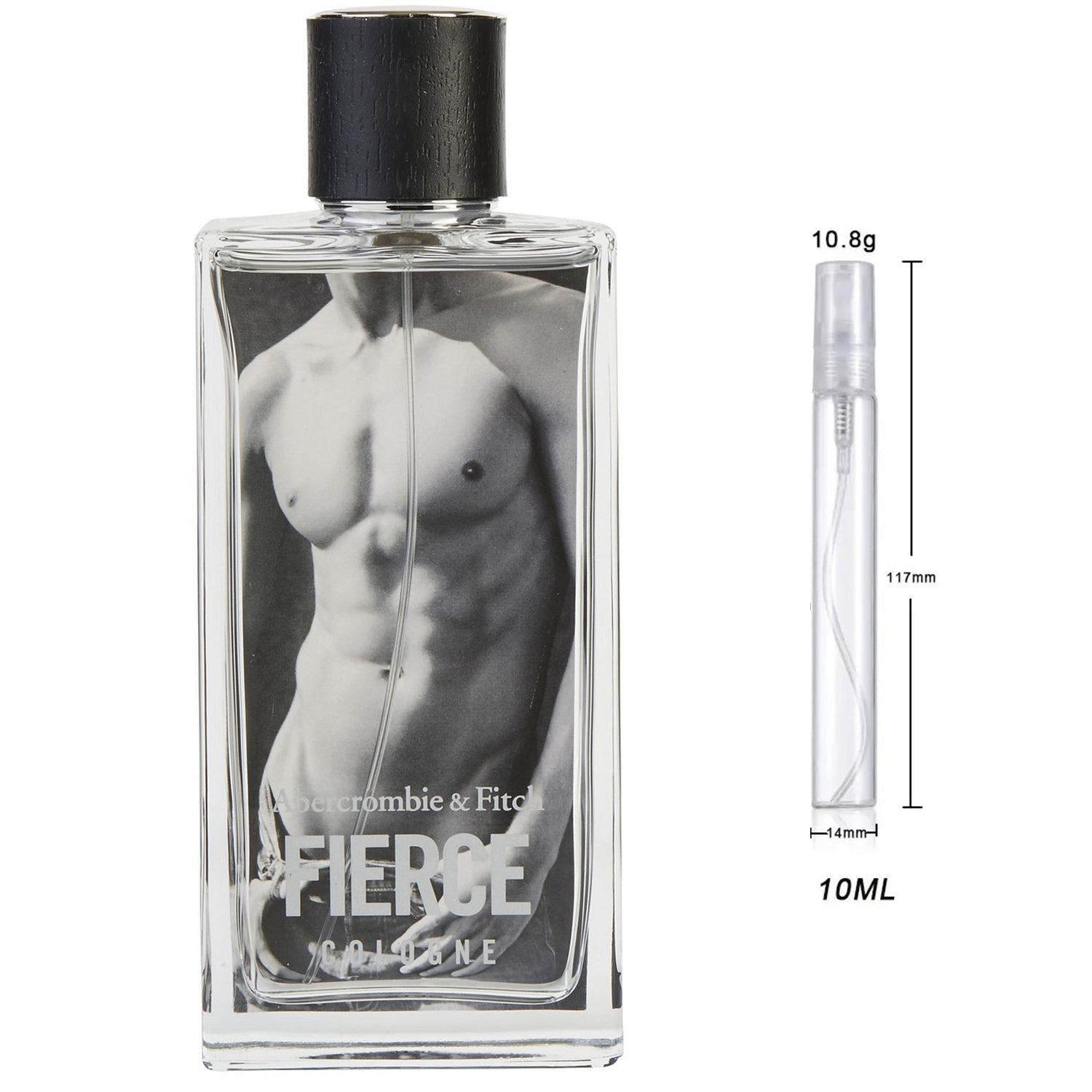 Abercrombie & Fitch Fierce Eau de Cologne Sample for Him