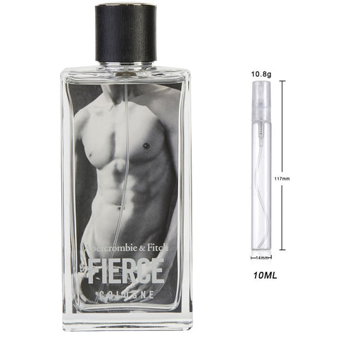 Abercrombie & Fitch Fierce Eau de Cologne Sample for Him