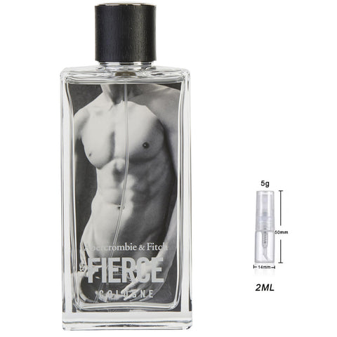 Abercrombie & Fitch Fierce Eau de Cologne Sample for Him