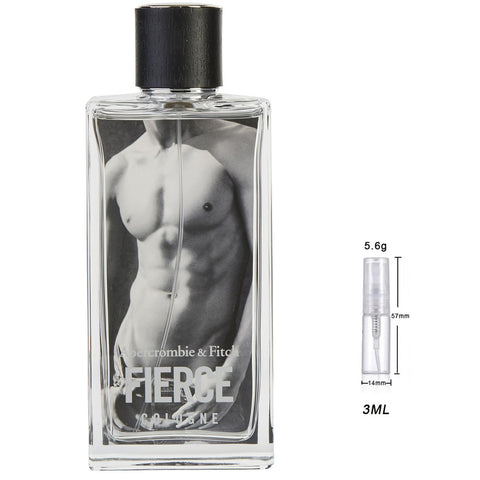 Abercrombie & Fitch Fierce Eau de Cologne Sample for Him
