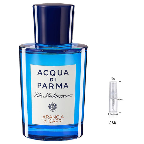 Acqua di Parma Blu Mediterraneo Arancia Di Capri Eau de Toilette Sample for Everyone