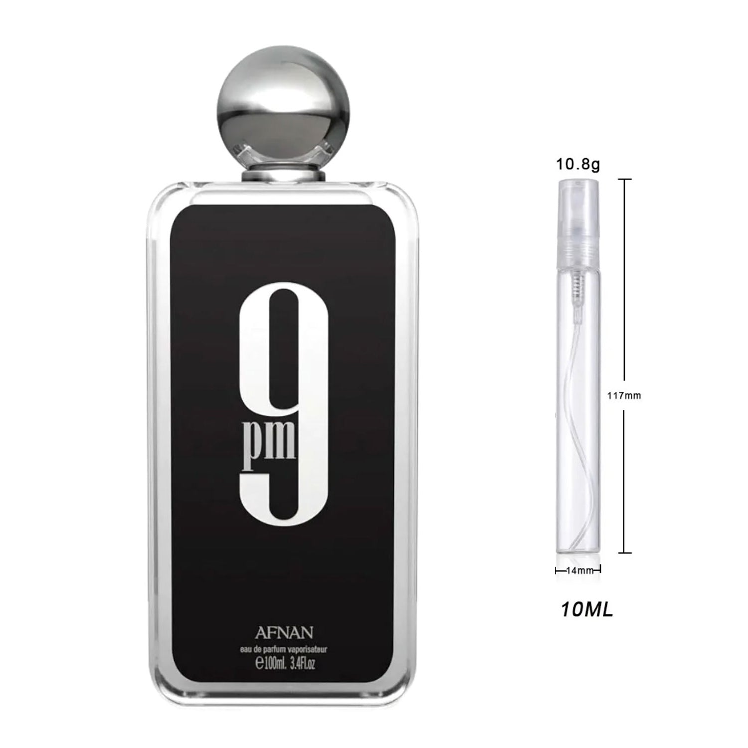 Afnan 9pm Eau de Parfum Sample for Him