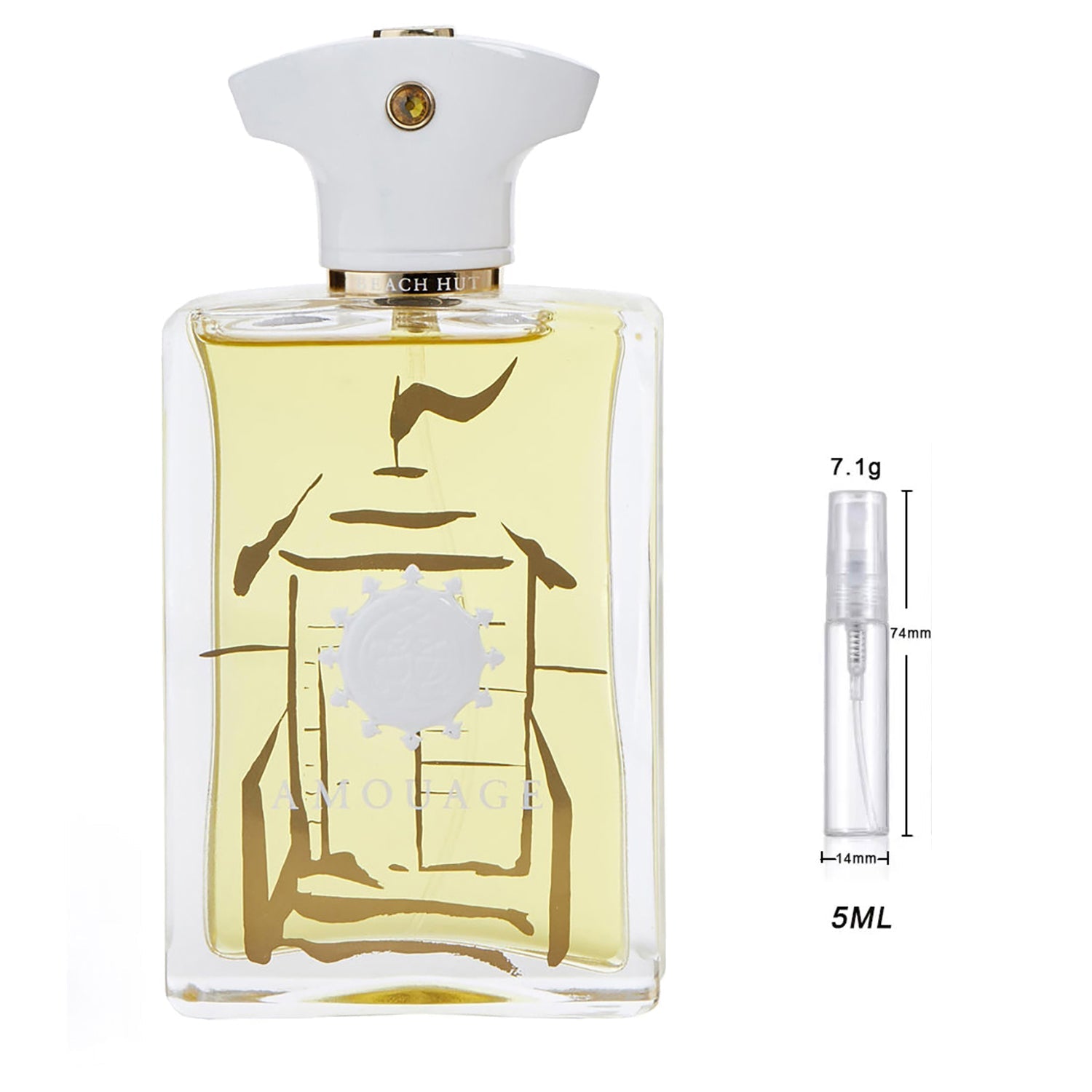 Amouage Beach Hut Man Eau de Parfum Sample for Him