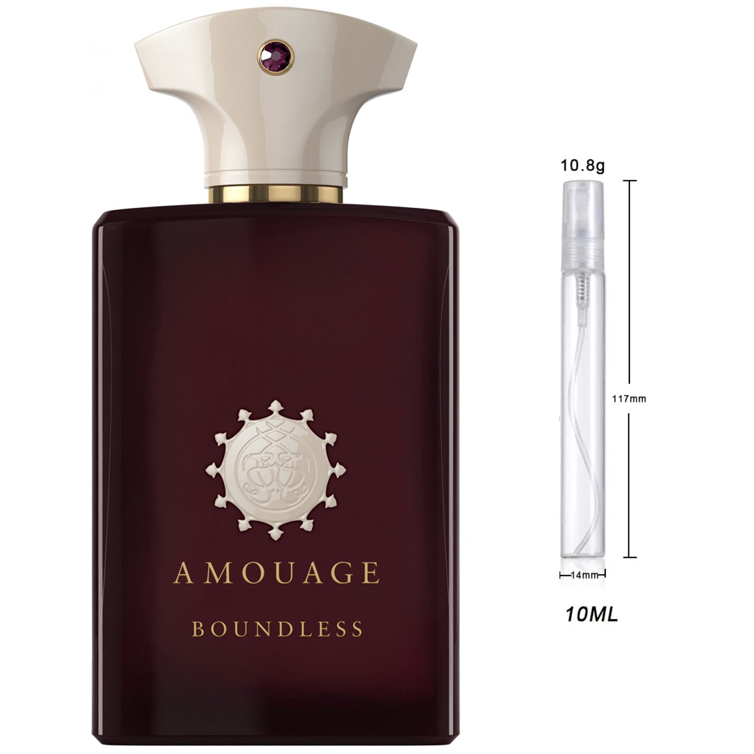 Amouage Boundless Eau de Parfum Sample for Everyone