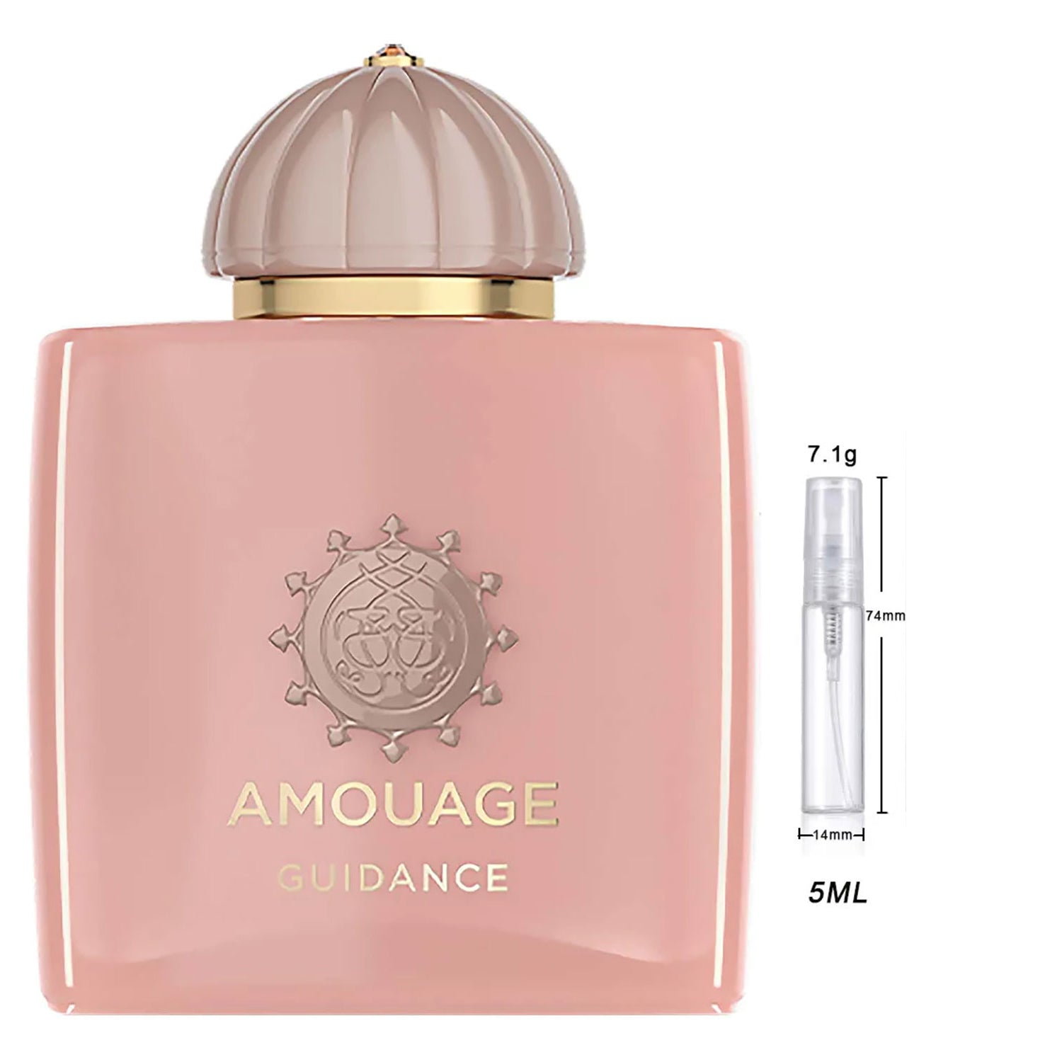 Amouage Guidance Eau de Parfum Sample for Everyone