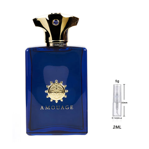 Amouage Interlude Man Eau de Parfum Sample for Him