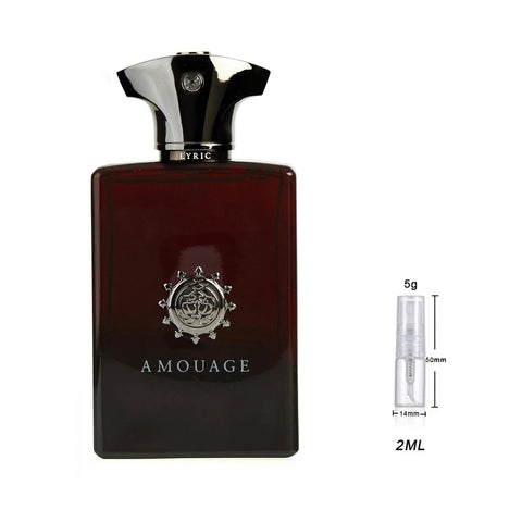 Amouage Lyric Man Eau de Parfum Sample for Him