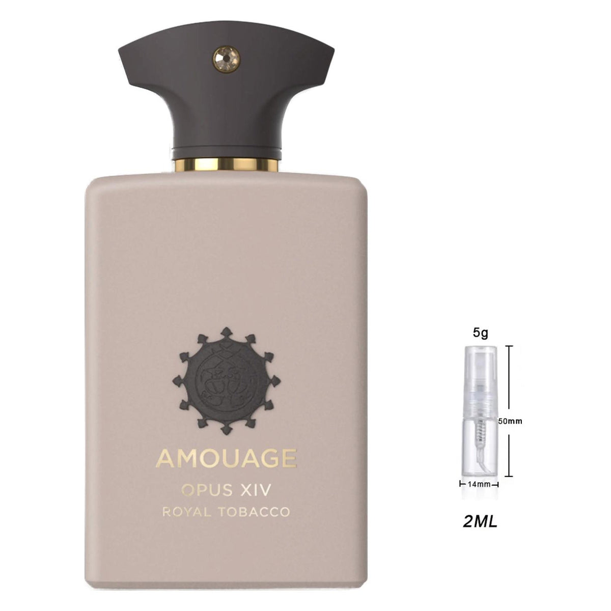 Amouage Opus XIV Royal Tobacco Eau de Parfum Sample for Everyone