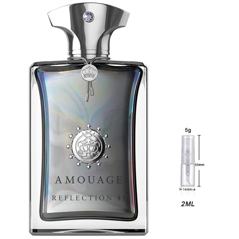 Amouage Reflection 45 Extrait de Parfum Sample for Him