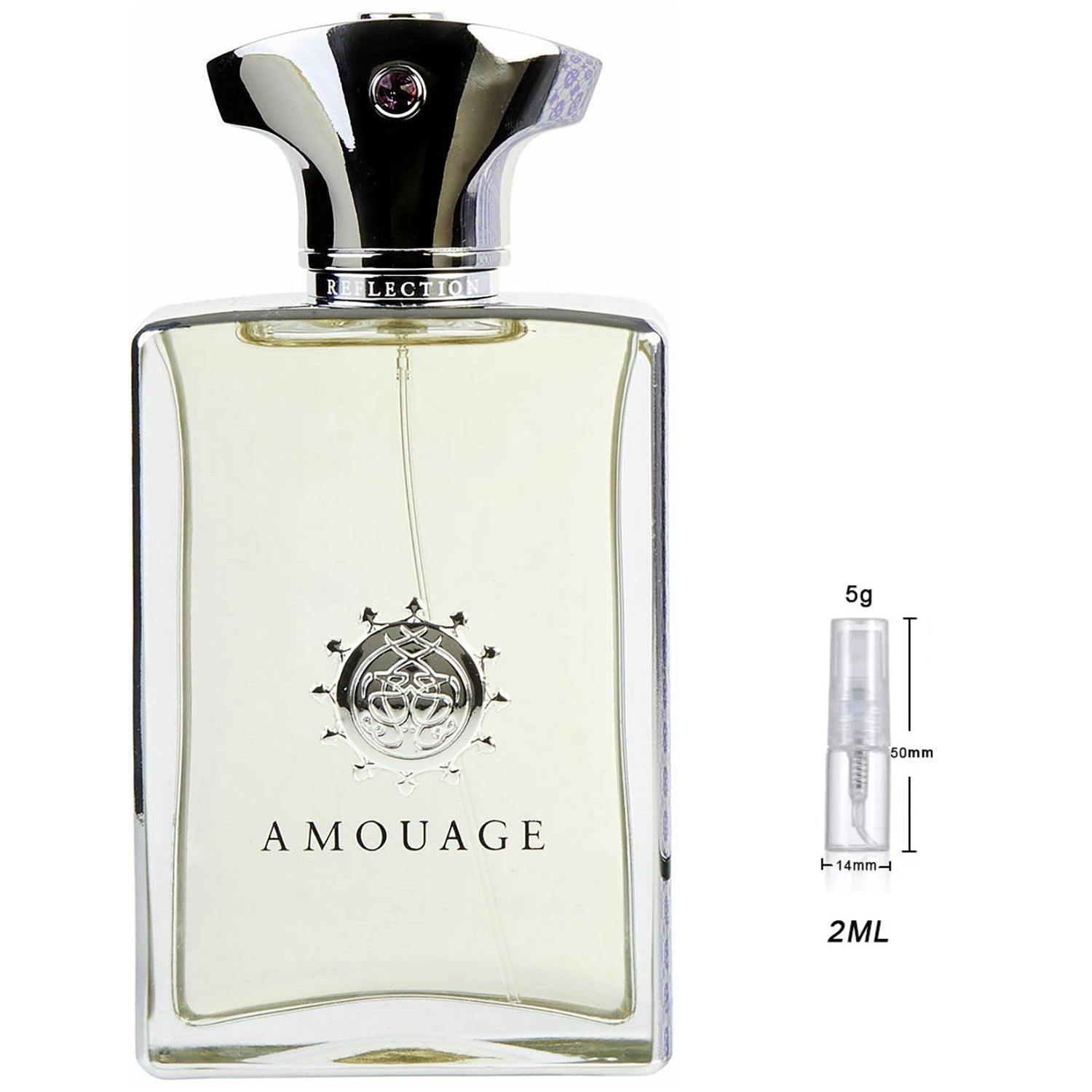 Amouage Reflection Man Eau de Parfum Sample for Him